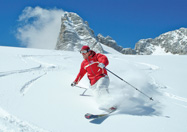 Skifahren im Familienskigebiet Filzmoos
