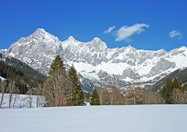 traumhafte Winterlandschaft in Filzmoos